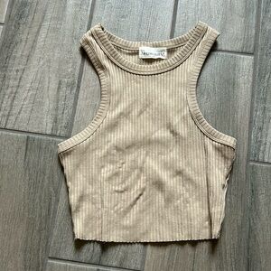 Rumours ribbed tank top